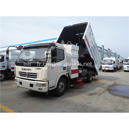 Dongfeng 4x2 camion balayeuse pour route de ville